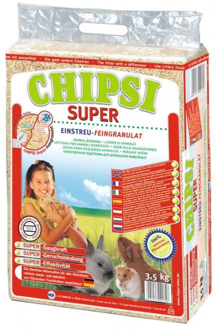 Chipsi Super Nagereinstreu 3,4 kg