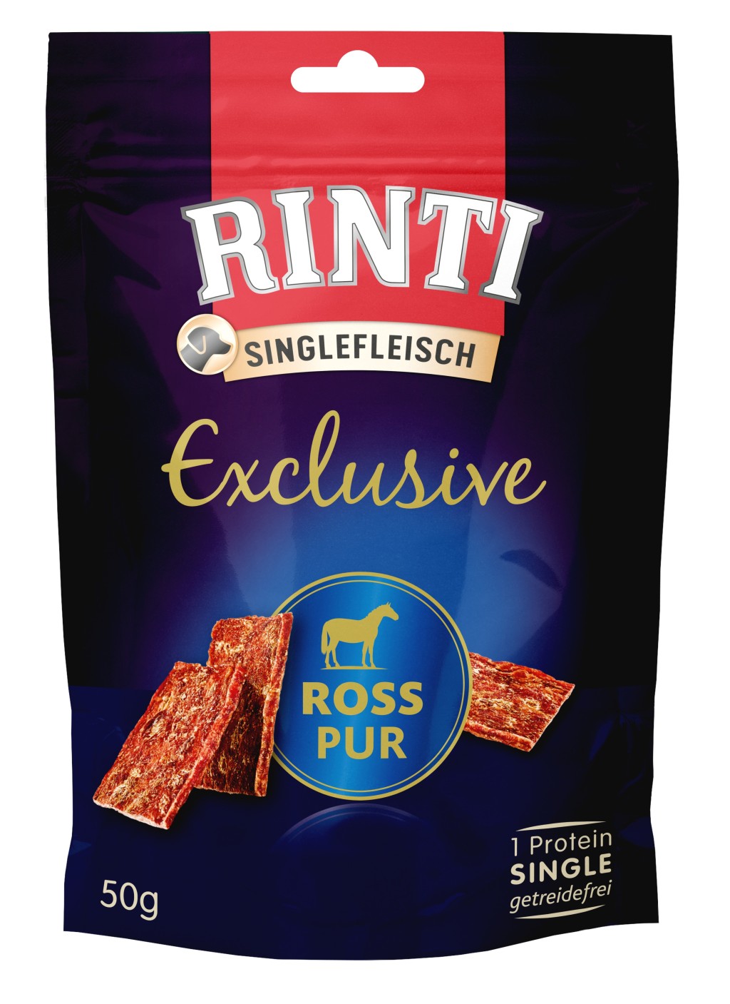 Rinti Exclusive Snack Ross pur 50 g