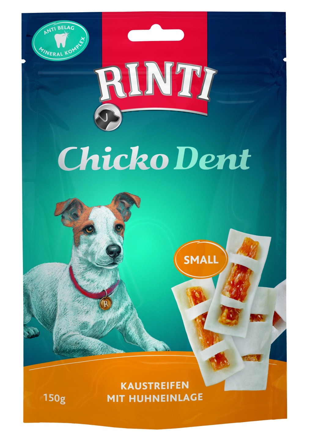 Rinti Chicko Dent Huhn Small 