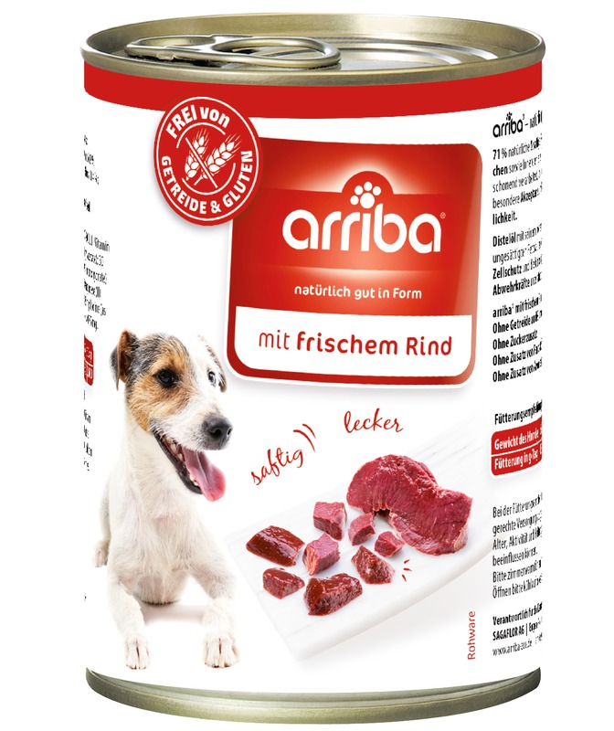 Arriba Hund 800 g Dose