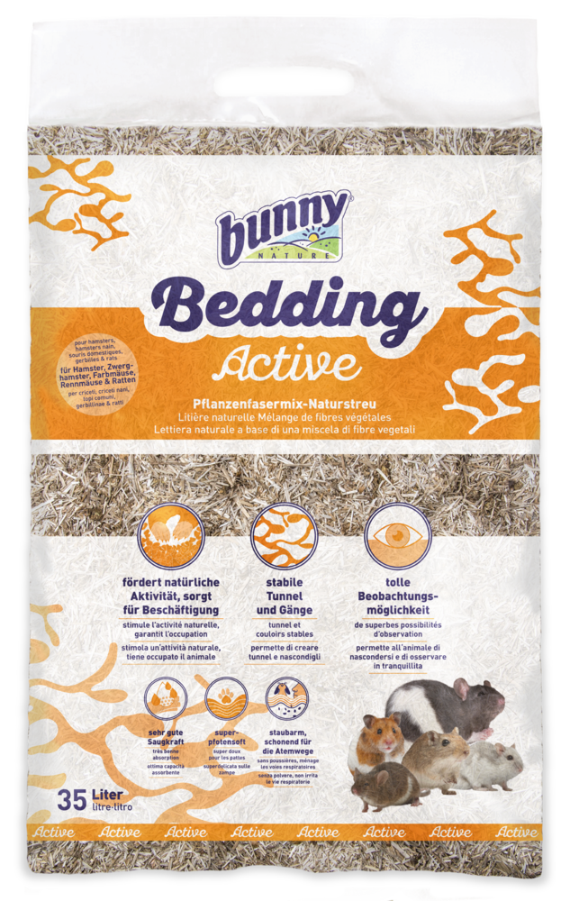 Bunny Bedding  Active 35 Liter Einstreu