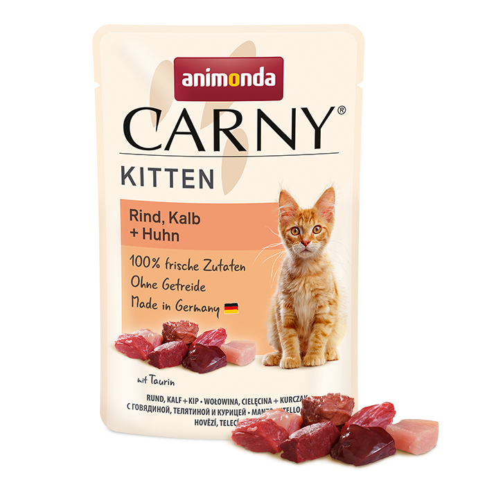 Animonda Carny Kitten 85 g Pouch Beutel versch. Sorten