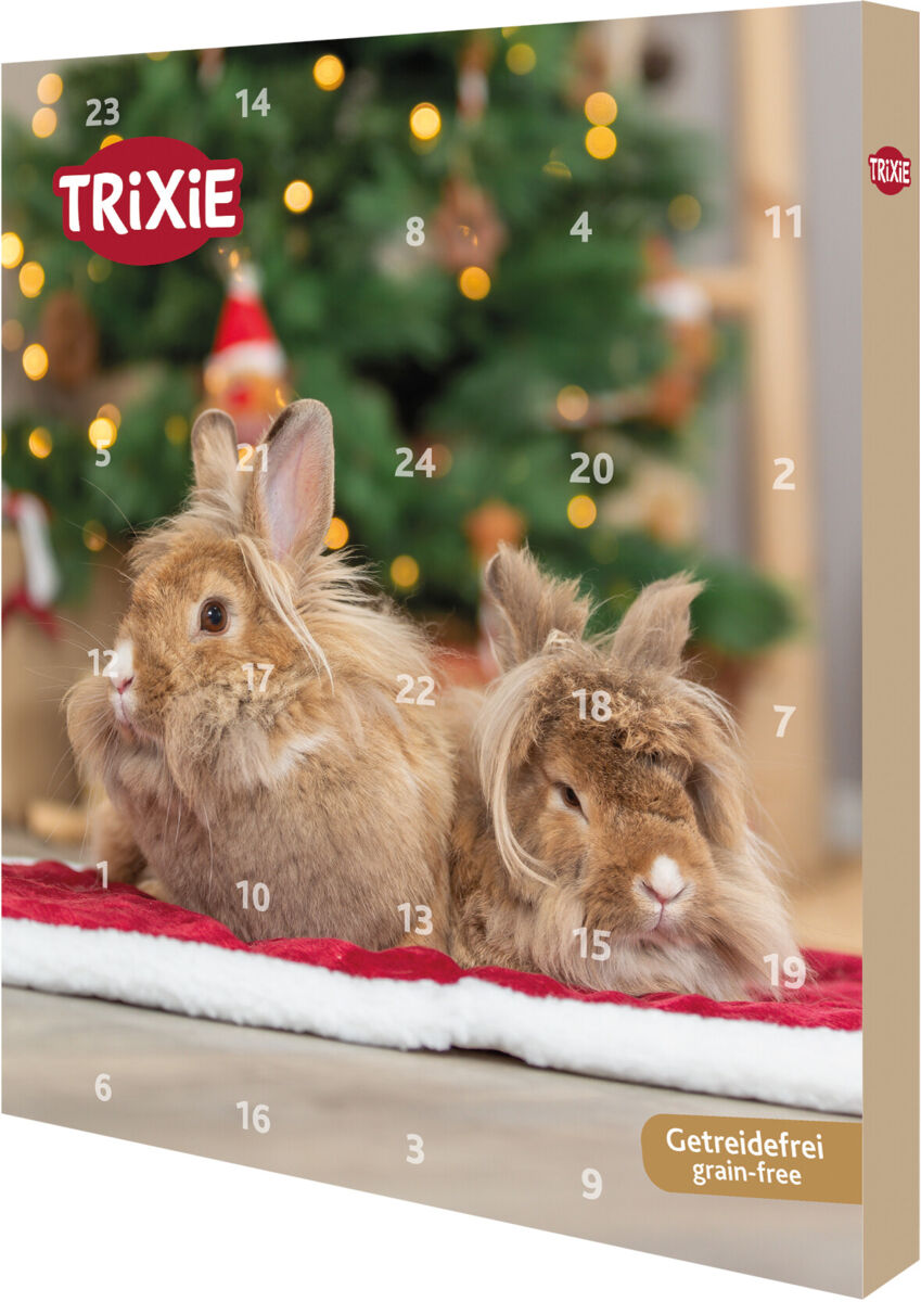 TRIXIE Adventskalender für Kaninchen und Kleinnager