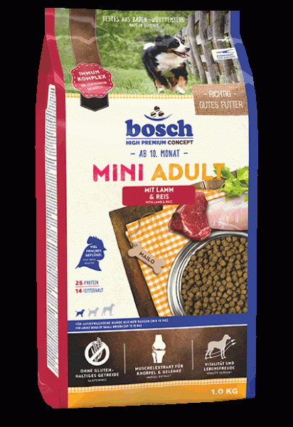 Bosch Adult Mini Lamm & Reis
