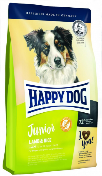 Happy Dog Supreme Young Junior Lamm & Reis