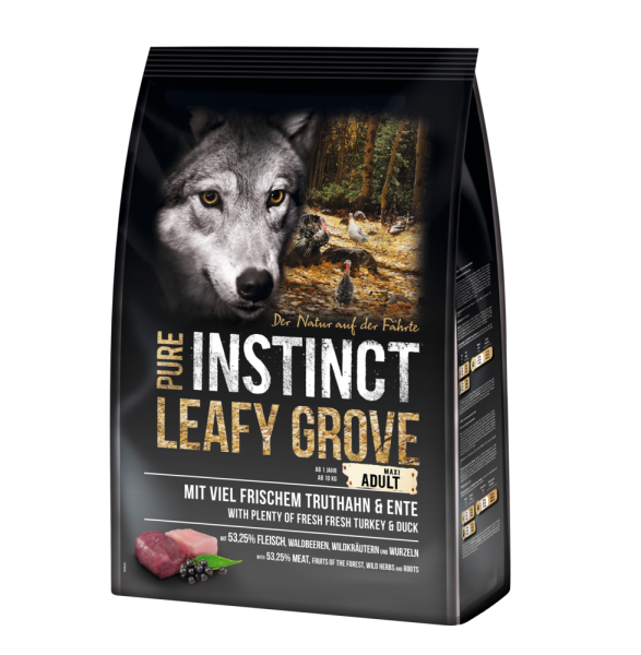 Pure Instinct Adult Maxi Truthahn & Ente Leafy Grove 4 kg