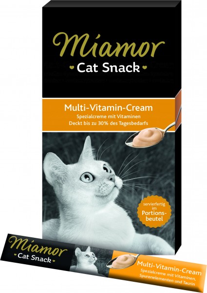 Miamor Cat Confect Multi Vitamin Cream 6x15 g