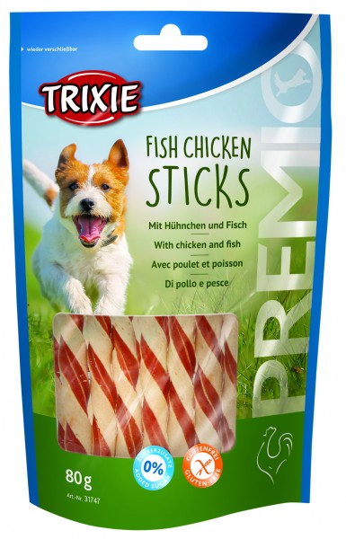 Trixie Premio Fish Chicken Sticks 80 g