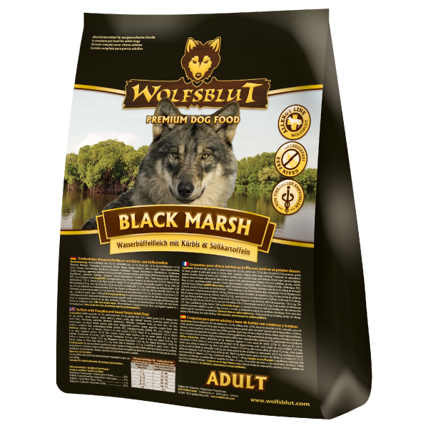 Wolfsblut Black Marsh Wasserbüffel &amp; Kürbis