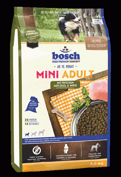Bosch Adult Mini Geflügel & Hirse