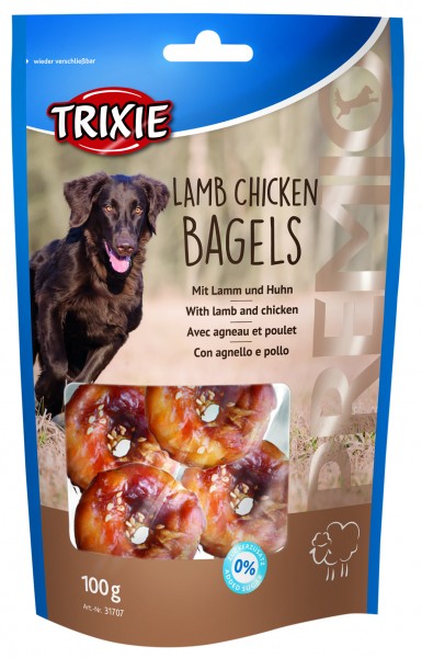 Trixie Premio Lamb Chicken Bagels 100 g