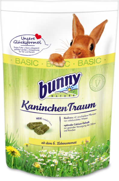 Bunny KaninchenTraum Basic 4 kg