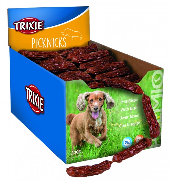 Trixie Premio Picknicks Würste Bison 1 Stück