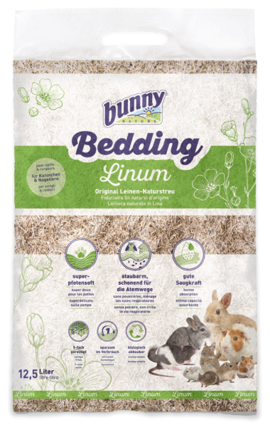 Bunny Bedding Linum 35 Liter Einstreu