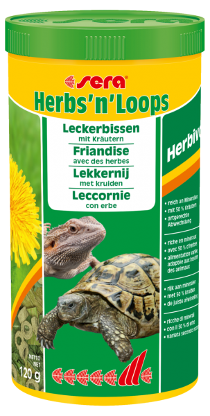 sera Herbs’n’Loops 1000 ml
