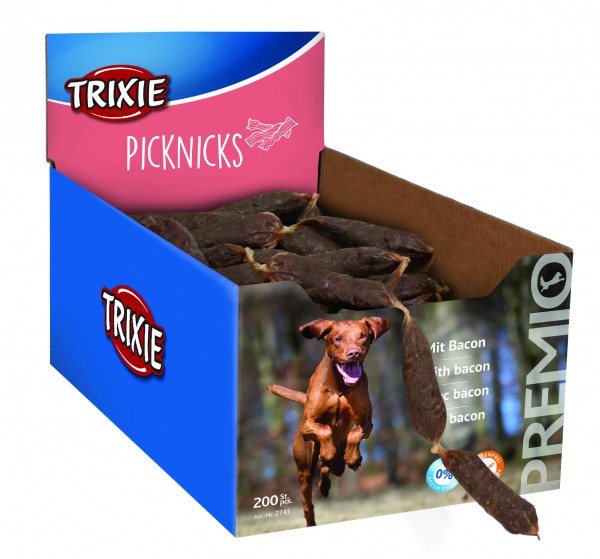 Trixie Premio Picknicks Würste Bacon 1 Stück