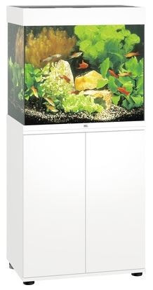Juwel Lido LED 120 Aquarium Kombination Weiß
